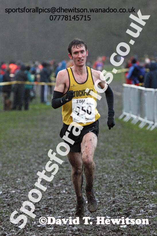 Senior mens Northern Cross Country Champs., Witton Park, Blackburn. Photo: David T. Hewitson/Sports for All Pics